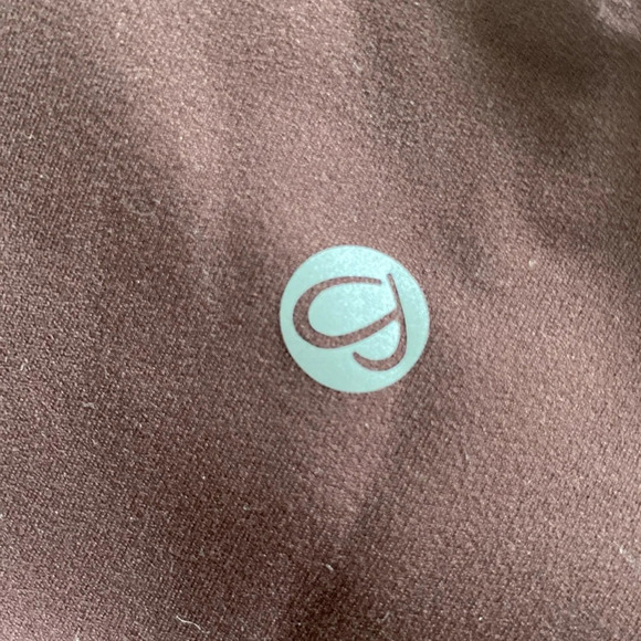 CRZ Yoga High Rise Butterluxe Leggings Taupe Brown Crop 25” XS - Picture 9 of 12